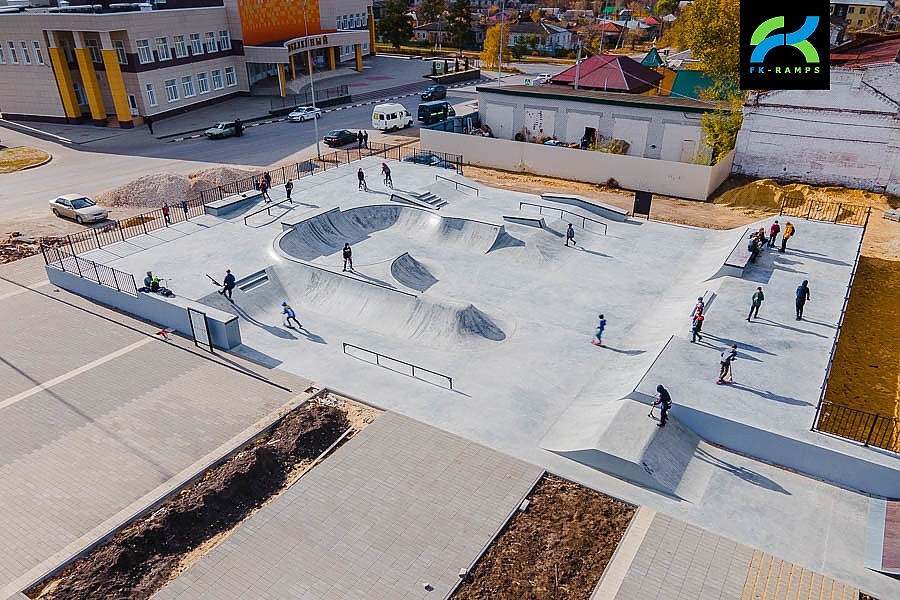 Uryupinsk skatepark